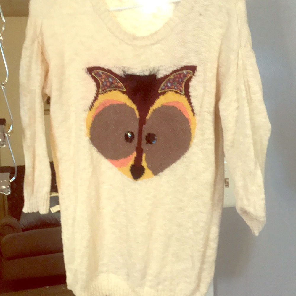 Fox sweater